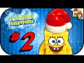 Custom MOC LEGO SpongeBob Advent Calendar Day 2 Unboxing BrickQueen