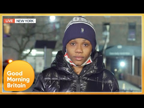 Bronx Fire Survivor Describes Moment She Realised The Devastating Impact Of The Fire | GMB