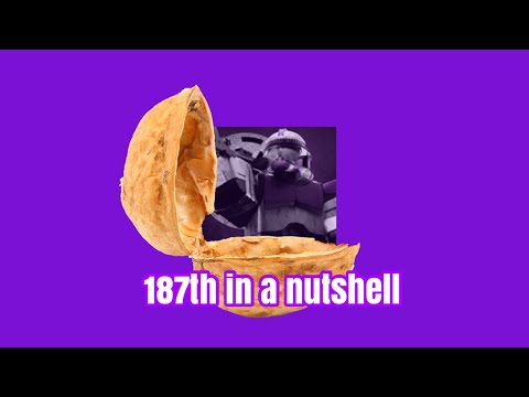 187th in a nutshell