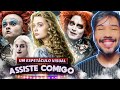 ALICE NO PAIS DAS MARAVILHAS 2010 A BELEZA VISUAL INSUPERÁVEL FILME BASTIDORES COMPLETO