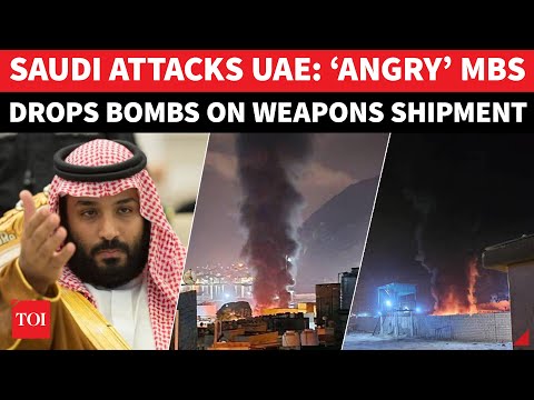 Saudi-UAE Clash: MBS' Ultimatum To Al Nahyan After Blowing Up Weapons | ‘Don’t Cross Our Red Line!’