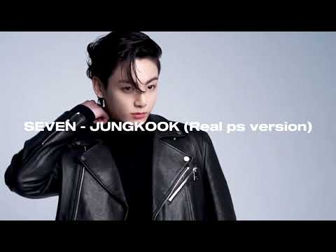 SEVEN - Jungkook (Real Ps Ver.)