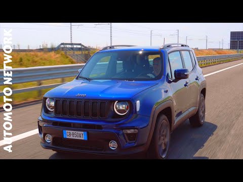 2021 Jeep Renegade 4xe and Compass 4xe | Plug-in Hybrid.
