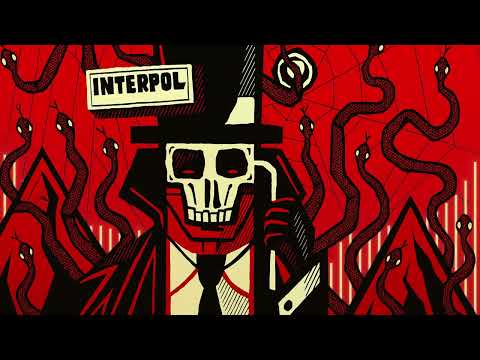 Interpol - This Mirror Weighs a Ton (Offizieller Visualizer)