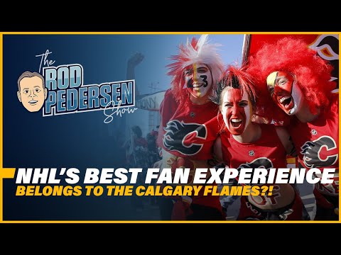 The Survey Says...The Calgary Flames And Saddledome Has The Best Fan Experience In The NHL! Agree?!