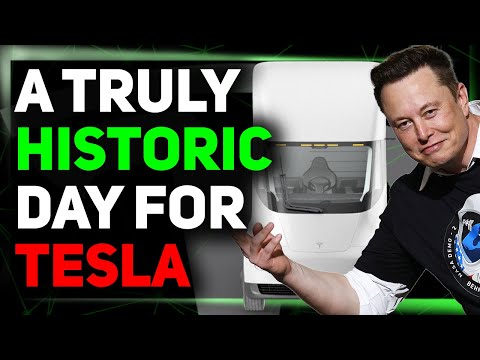 Elon's Unexpected Tesla Announcement / New Tesla Semi Design / Unsupervised Finally Launches ⚡️