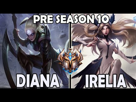 Diana vs Irelia MID Ranked Challenger KR