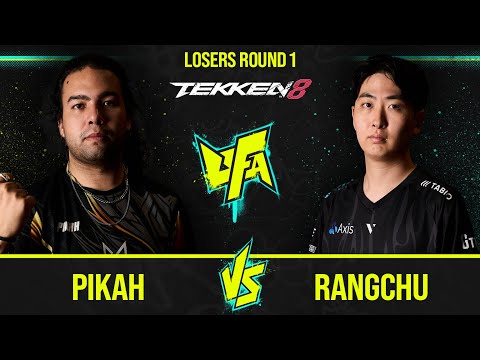 UFA 2025 - Tekken 8 - Losers Round 1 - PiKaH (Yoshimitsu) VS Rangchu (Fahkumram)