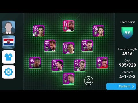 Pes 2020 Mobile Pro Evolution Soccer Android Gameplay #75