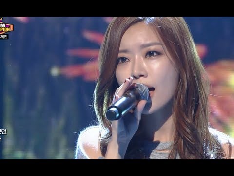 LADYJANE - Diary, 레이디제인 - 일기, Show Champion 20130925