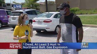 The New Park Heights CDC CEO Will Hanna Discusses How To Help Those Displaced By Gas Explosion