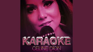 Show Some Emotion (In the Style of Celine Dion) (Karaoke Version)