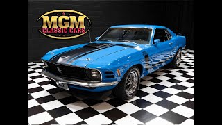 Video Thumbnail for 1970 Ford Mustang