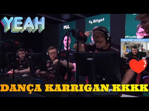 KARRIGAN GANHA ROUND E DANÇA KKKKKKKKK
