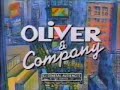 Oliver And Company Re Release Commercial 1996