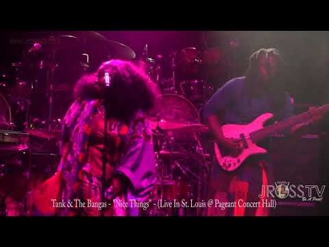James Ross @ Tank & The Bangas - "Nice Things / Live In The LOU" - www.Jross-tv.com (St. Louis)