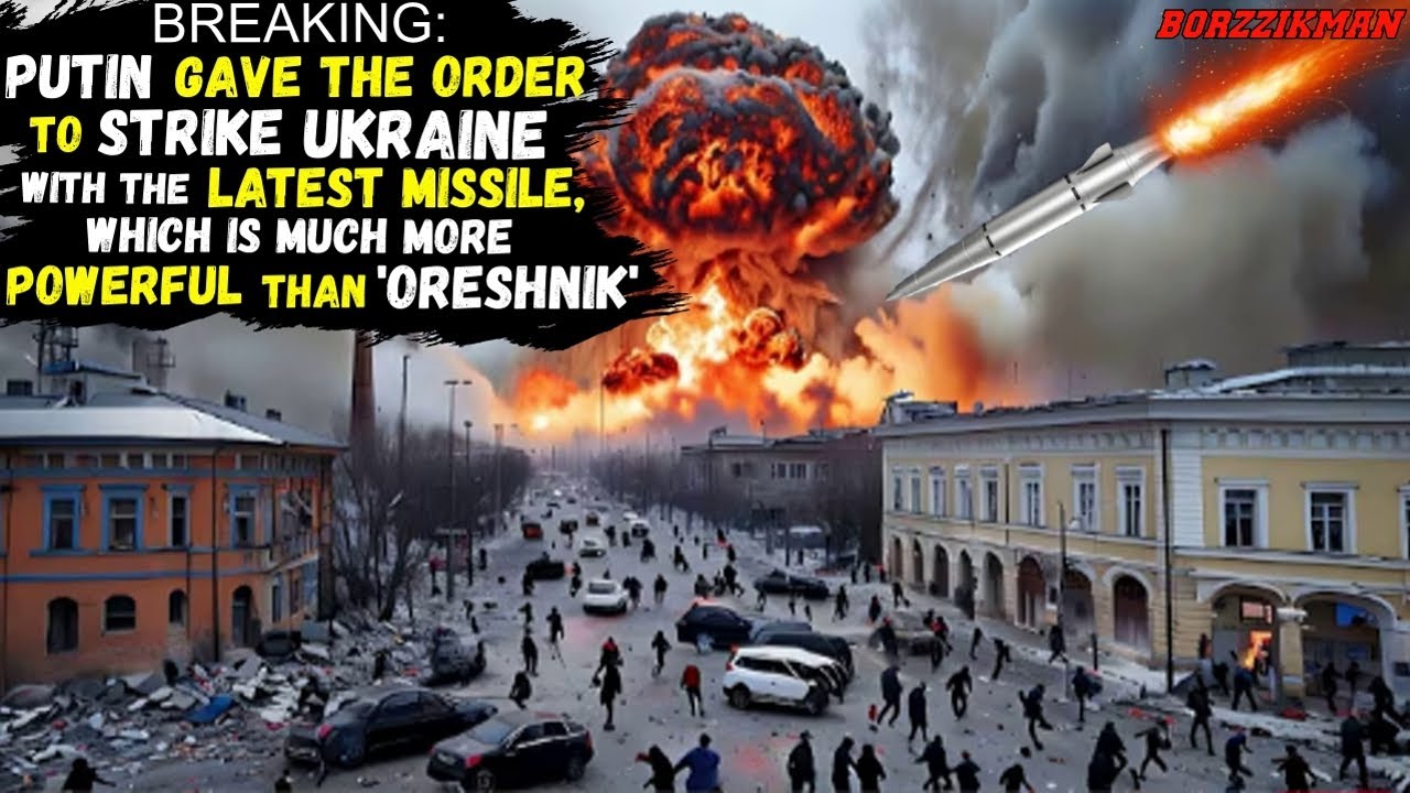 A Mass Evacuation of People began in KIEV, right after UKRAINE attacked Putin's Residence