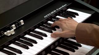 Video thumbnail for ATELIER® Combo AT-350C Sound Demo - It's Walter by rolandmedia