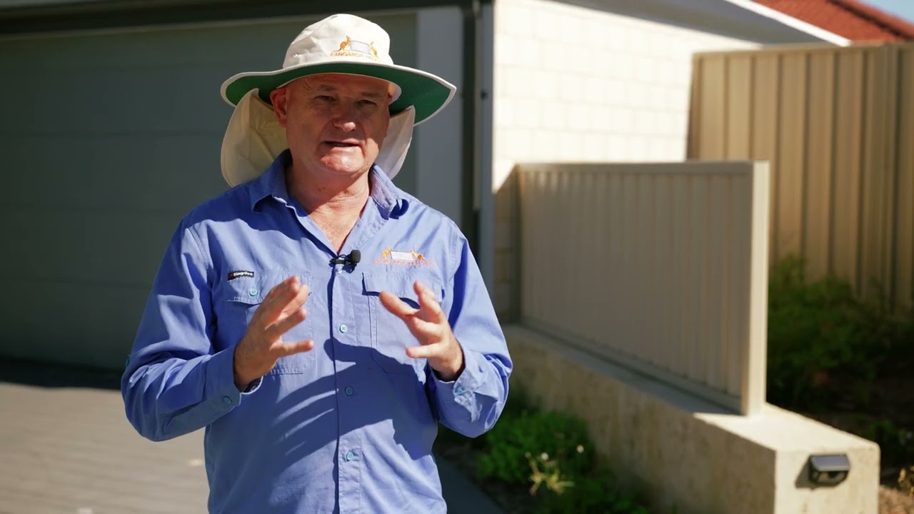 Kangaroo Fencing Brand Video