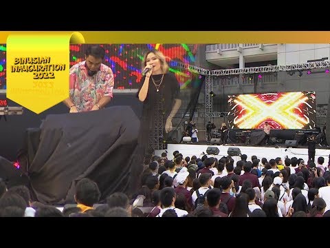 BINUSIAN Inauguration 2022 - Dipha Barus - Money Honey feat. Monica Karina