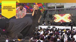 BINUSIAN Inauguration 2022 - Dipha Barus - Money Honey feat. Monica Karina