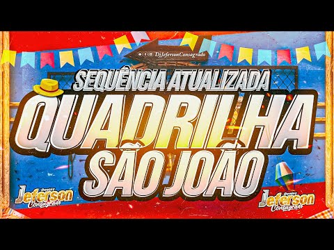 QUADRILHA DE SÃO JOÃO - MELHORES MÚSICAS ARRASTA PÉ  (BATIDA NOVA) PRA PAREDÃO Luiz poderoso chefão