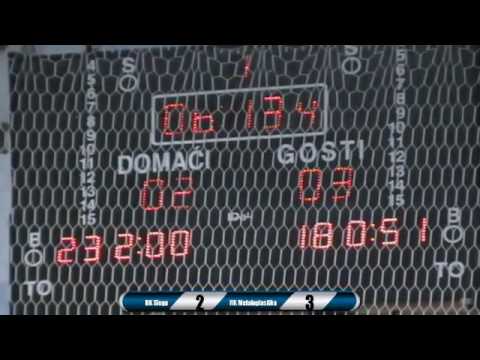 18.02.2017. / XVI kolo SRLS / RK Sloga - RK Metaloplastika