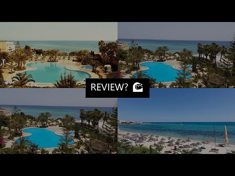 sentido aziza beach hammamet tunisia