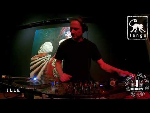 SUB AREA RADIO #2 - IllE - Ragga Jungle/Drum'n'Bass (only Vinyl)