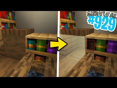 PASSAGGIO SEGRETO con le LIBRERIE 1.20 - Minecraft ITA SURVIVAL #929