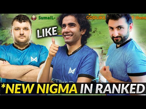 Nigma.Sumail Gh MC - NEW Team roster  NIGMA Testing