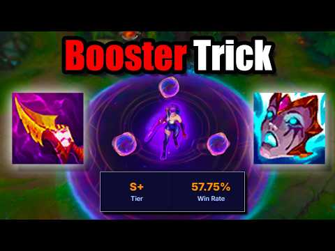 Booster Strategy that Wins Every Game with Diana Jungle