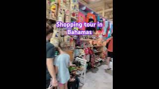 Shopping tour in Bahamas #bahamas #cruiseship #shopping