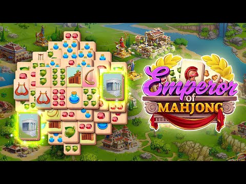 Emperor of Mahjong: Tile Match (by G5 Entertainment) IOS Gameplay Video (HD)