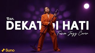Download lagu RAN - DEKAT DI HATI (2013) | FUSION JAZZ COVER #NNMRequest @daqpodafa mp3