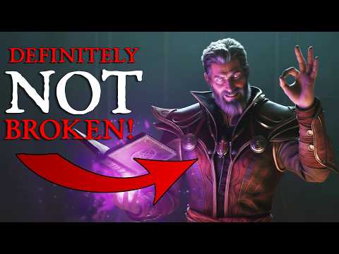 Oops... I broke the Warlock