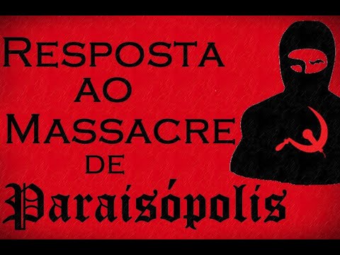 Ameaça Vermelha  - Resposta ao Massacre de Paraisópolis