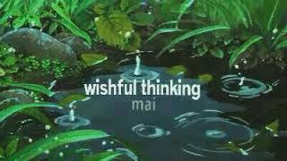 ☆ wishful thinking (china crisis cover) - mainostalgia