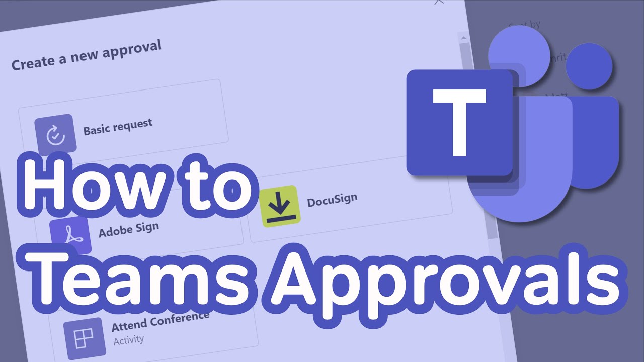 Microsoft Teams - How to Use Approvals