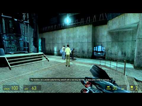 Lets Play Half-Life 2: Pt. 20 : Entanglement...Continued