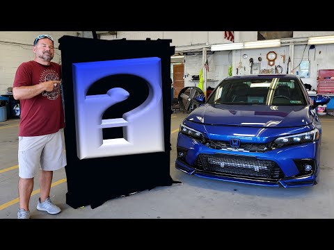 The Front End of my 11th Gen 2022 Honda Civic is almost complete!