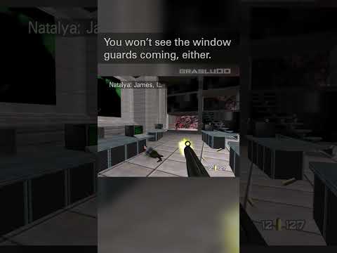 GoldenEye Tip #3: Defending Natalya (Control)