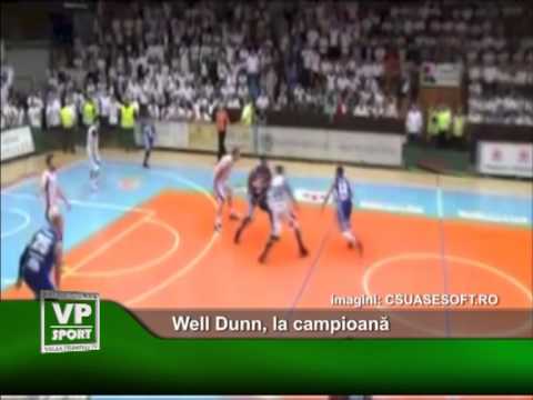 Well Dunn, la campioană