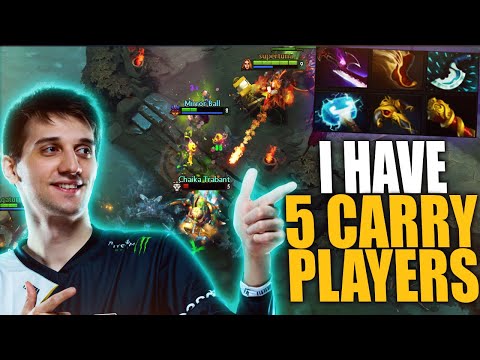 Arteezy: Everyone want to be a CARRY player in THIS GAME...