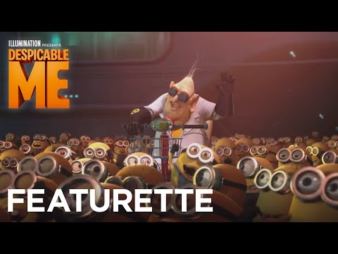 Thumbnail of the video: Featurette: "A Despicably Good Time"