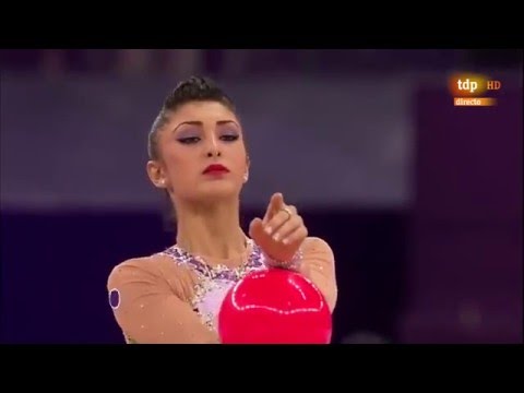 Varvara Filiou  2015 European Games  AA  Ball