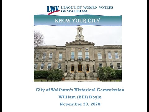 Waltham Historical Commission