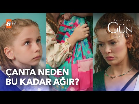 Güneş çantasına ne sakladı? - Bir Küçük Gün Işığı 6. Bölüm