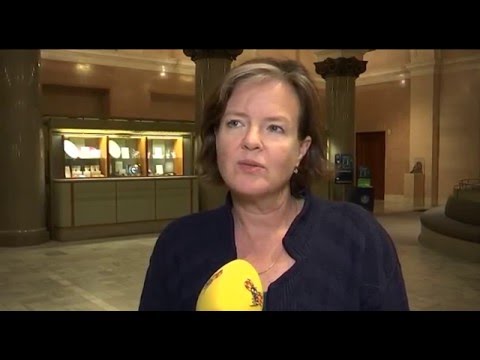 Carin Jämtins svar på känsliga frågan