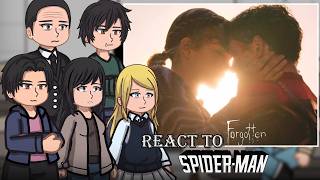 Peter's Friends, Happy & MJ's Boyfriend react to Forgotten Peter Parker (Spider-Man)